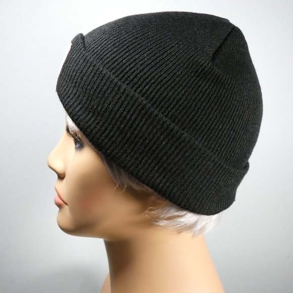 Carhartt Knit Cap Beanie One Size Black - Picture 4 of 4